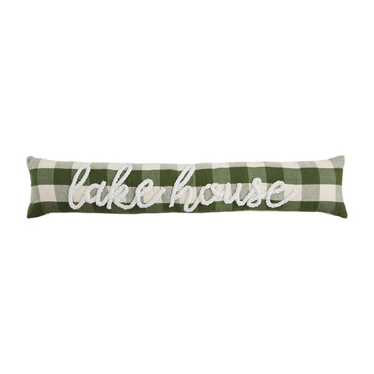 House Long Skinny Lake Pillows