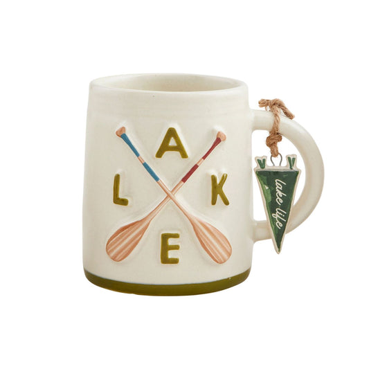 Fish Retreat Mug Charm Set