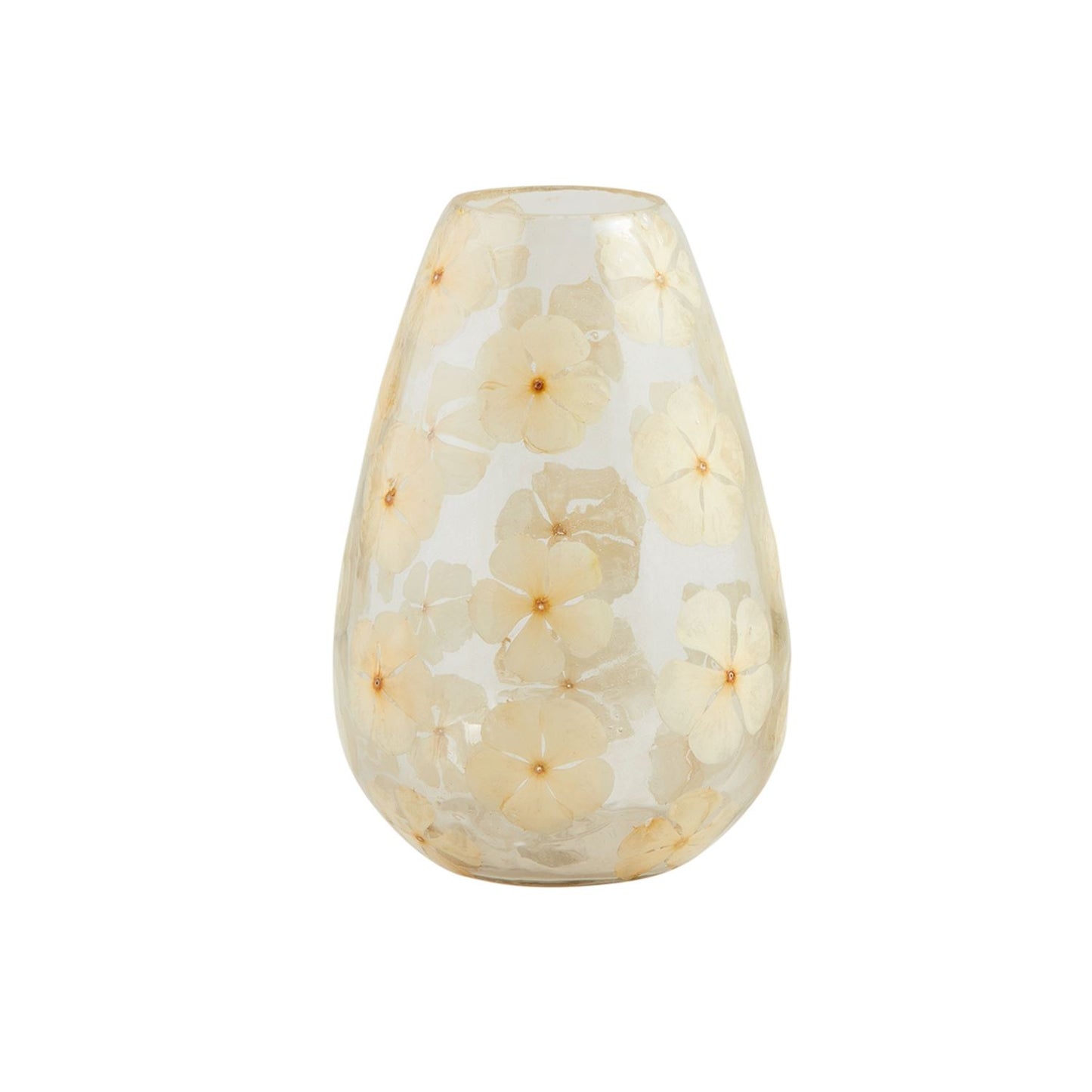 Small Pressed Flower Vase