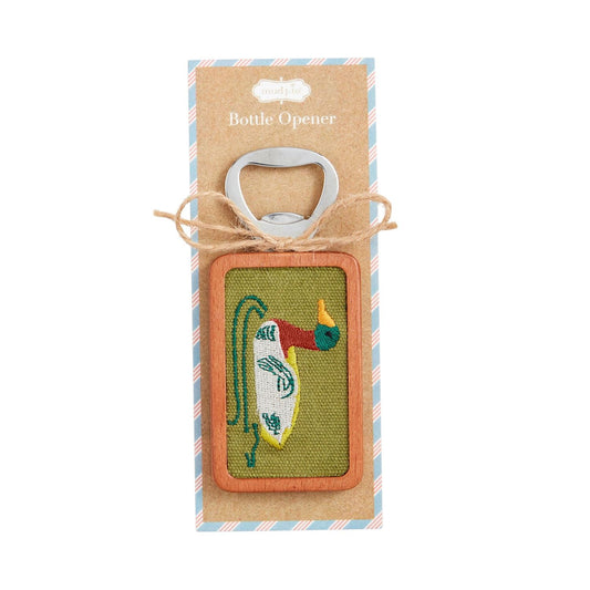 Duck Embroider Icon Bottle Opener