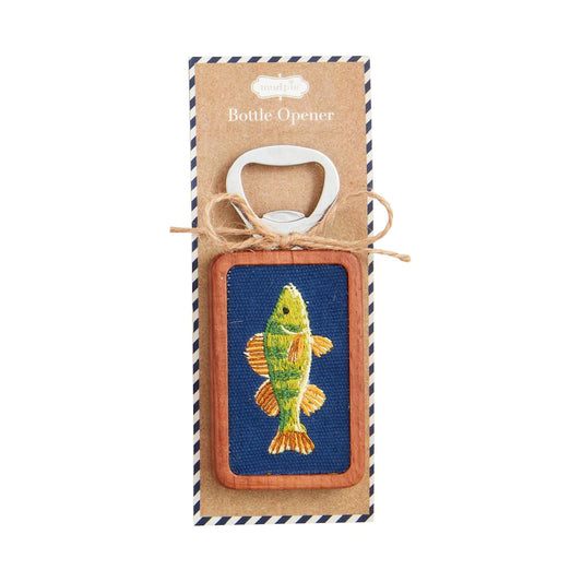 Fish Embroider Icon Bottle Opener