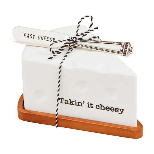 That's Cheesy Cloche Set