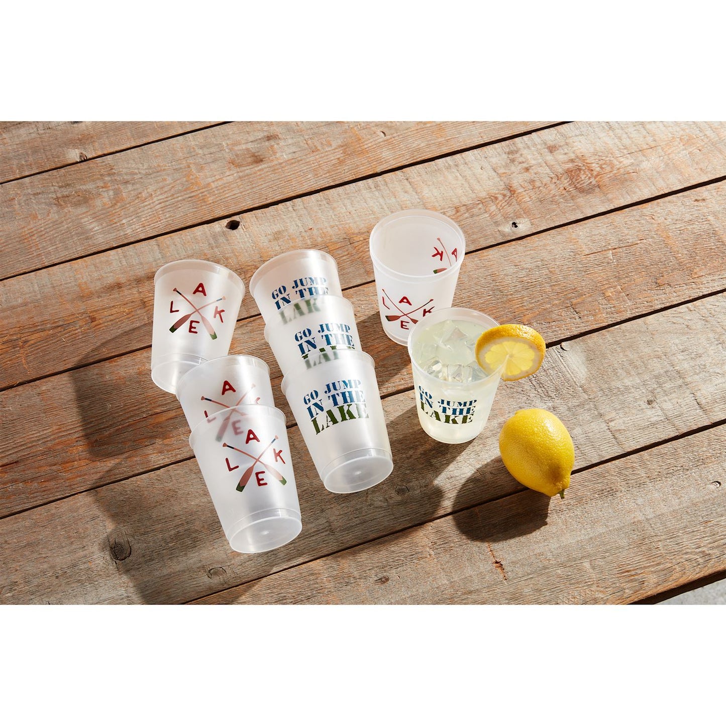 Lake Oars Retreat Flex Cups